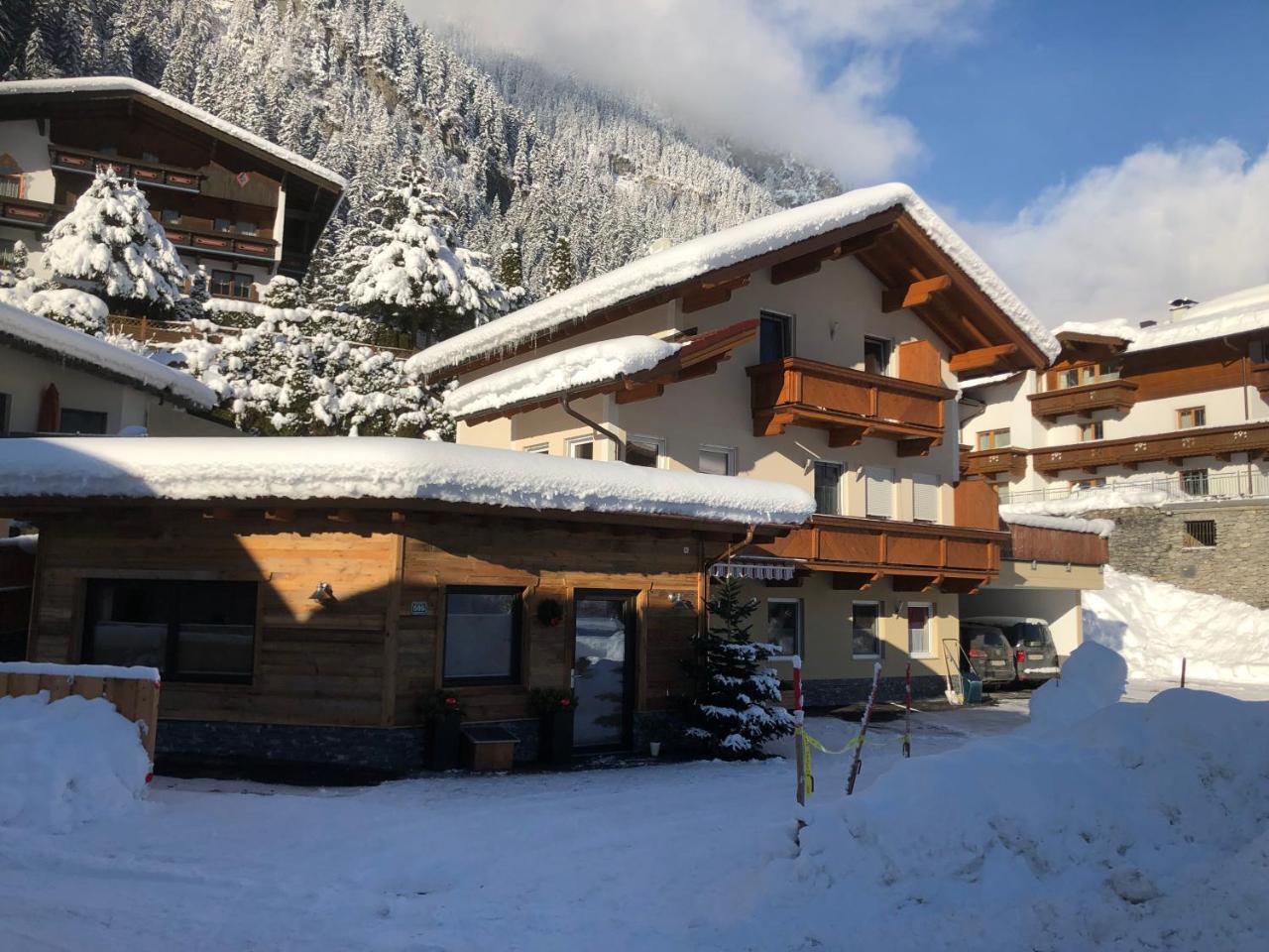 Apartment Christian Mayrhofen Exterior foto
