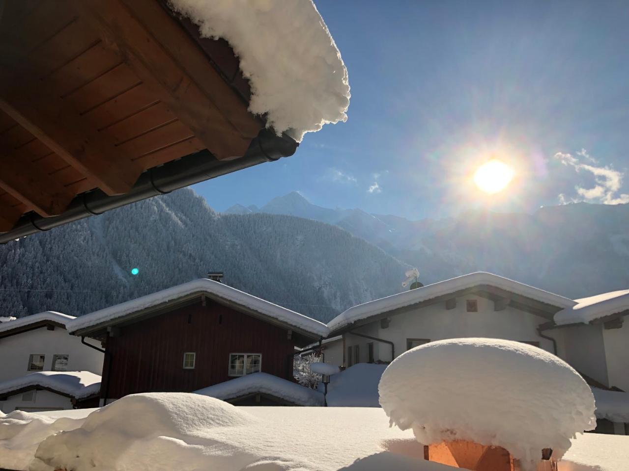 Apartment Christian Mayrhofen Exterior foto